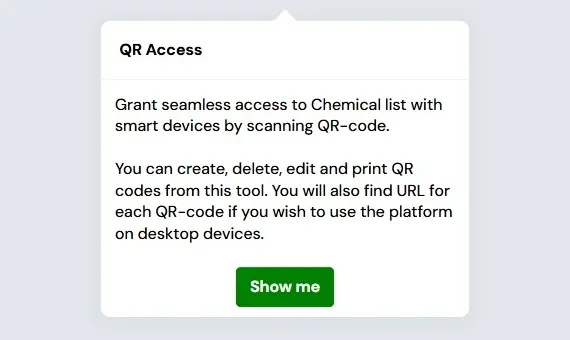 Hint launching feature tour